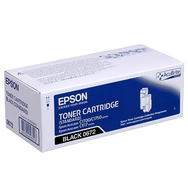 Epson Toner Epson S050672 Βlack C13S050672 028264 - 1