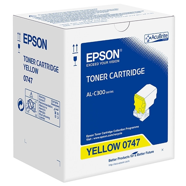 Epson Toner Epson S050747 Yellow C13S050747 052064 - 1