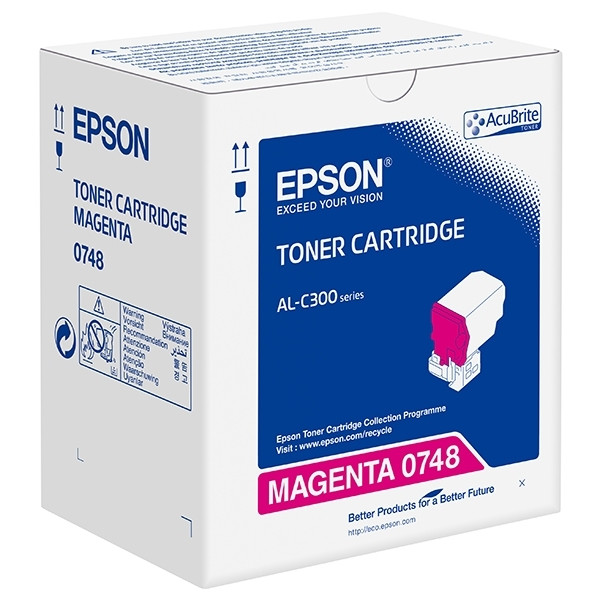 Epson Toner Epson S050748 Magenta C13S050748 052062 - 1