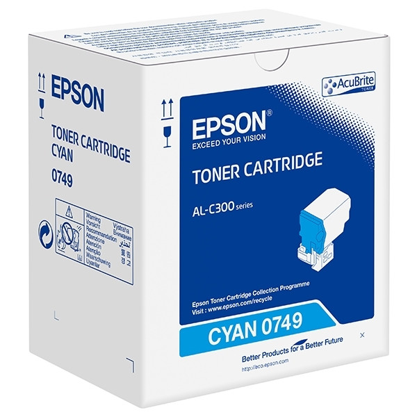 Epson Toner Epson S050749 Cyan C13S050749 052060 - 1