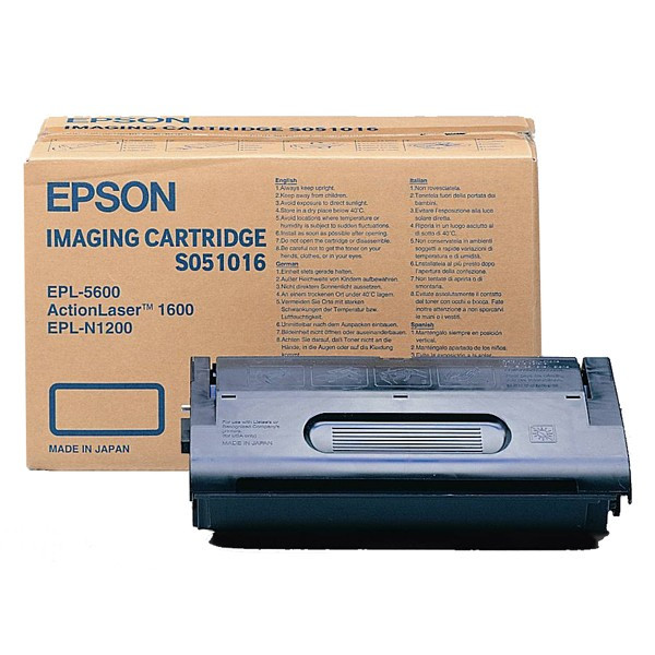 Epson Toner Epson S051016 Black C13S051016 027930 - 1