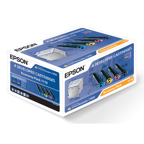 Epson Toner Epson S051110 Economy Pack C13S051110 027368 - 1