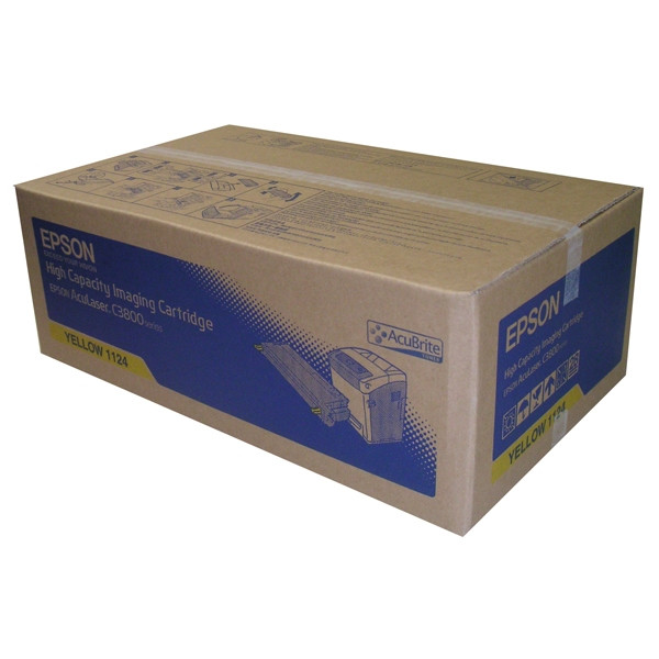 Epson Toner Epson S051124  High Capacity Yellow C13S051124 028095 - 1