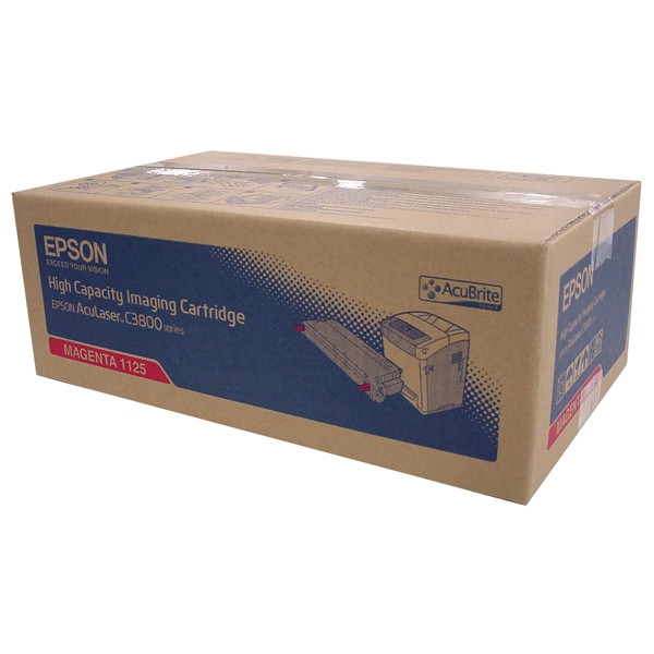 Epson Toner Epson S051125 High Capacity Magenta C13S051125 028100 - 1