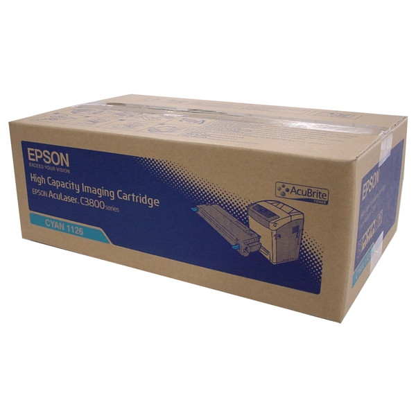 Epson Toner Epson S051126 High Capacity Cyan C13S051126 028105 - 1