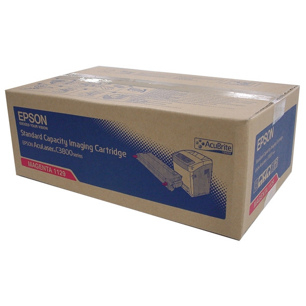 Epson Toner Epson S051129 Magenta C13S051129 028085 - 1