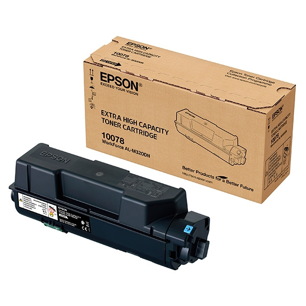 Epson Toner Epson S110078 Extra High Capacity Black C13S110078 052078 - 1