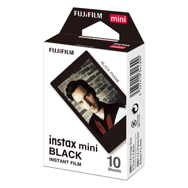 Fujifilm Instax Mini Black Frame (10 φύλλα) 16537043 150819 - 3