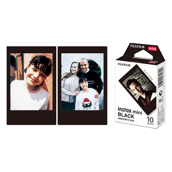 Fujifilm Instax Mini Black Frame (10 φύλλα) 16537043 150819 - 4