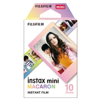 Fujifilm Instax Mini Macaron (10 φύλλα) 16547737 150829