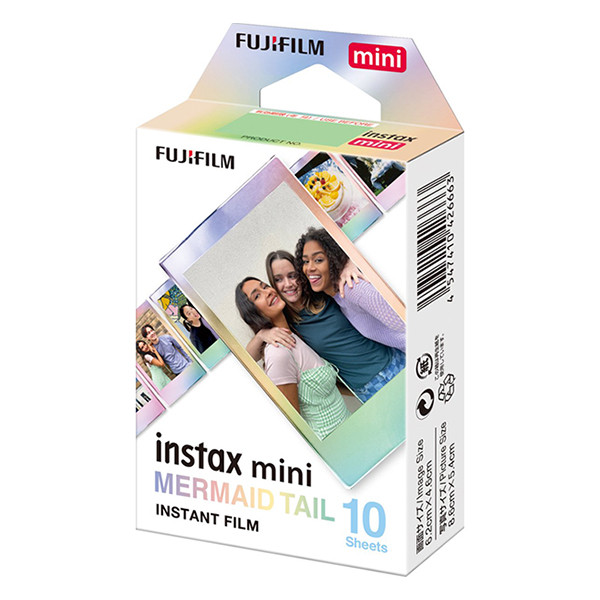 Fujifilm Instax Mini Mermaid Tail (10 φύλλα) 16648402 150858 - 2