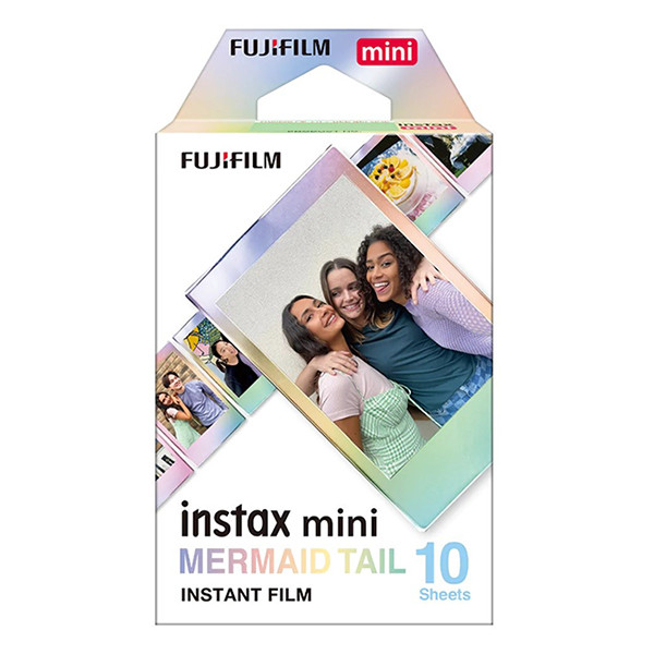 Fujifilm Instax Mini Mermaid Tail (10 φύλλα) 16648402 150858 - 1