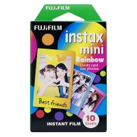 Fujifilm Instax Mini Rainbow (10 φύλλα) 16276405 150820