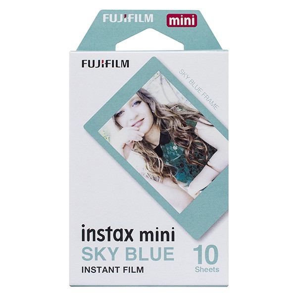 Fujifilm Instax Mini Sky Blue (10 φύλλα) 16537055 150825 - 1