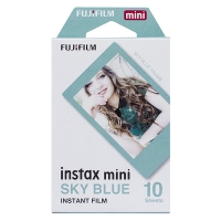 Fujifilm Instax Mini Sky Blue (10 φύλλα) 16537055 150825