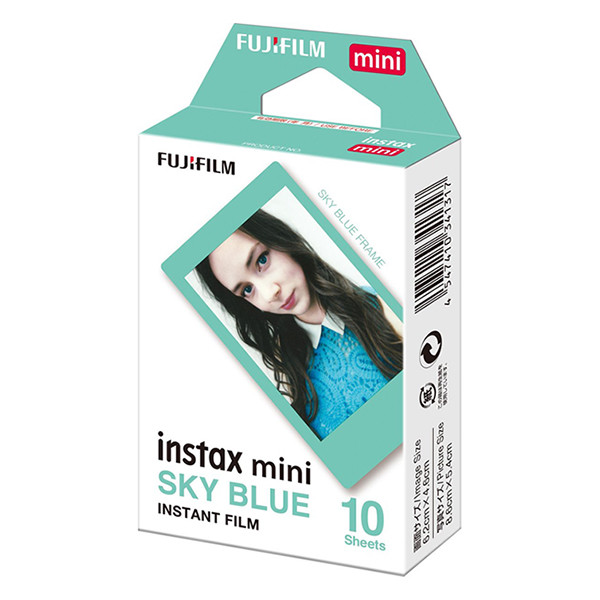 Fujifilm Instax Mini Sky Blue (10 φύλλα) 16537055 150825 - 2