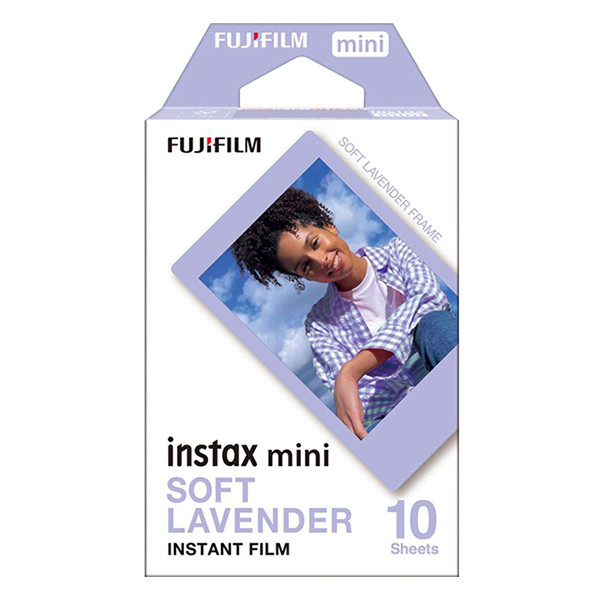 Fujifilm Instax Mini Soft Lavender φιλμ (10 φύλλα) 16812376 150859 - 1