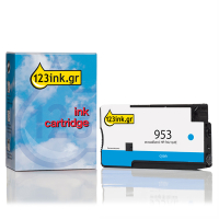 Η έκδοση 123 ink αντικαθιστά το HP 953 (F6U12AE) Cyan