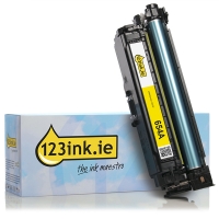 HP Η έκδοση 123 ink αντικαθιστά το Toner HP 654A (CF332A) Yellow CF332AC 054797