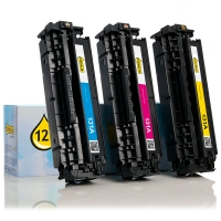 HP Η έκδοση 123 ink αντικαθιστά το toner HP 131A (U0SL1AM) C/M/Y 3-pack U0SL1AMC 054811