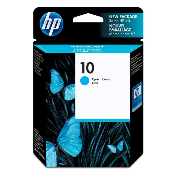 HP Μελάνι HP 10 (C4841A/AE) Cyan C4841AE 030280 - 1