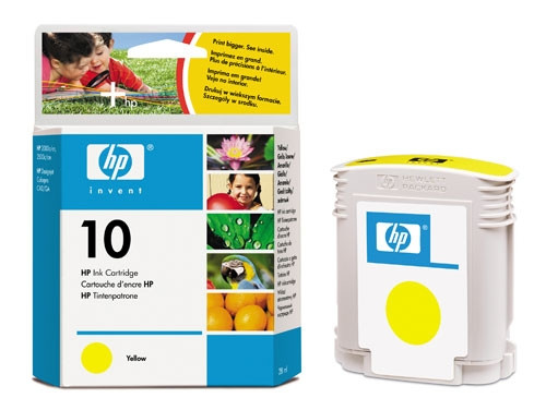 HP Μελάνι HP 10 (C4842A) Yellow C4842AE 030290 - 1