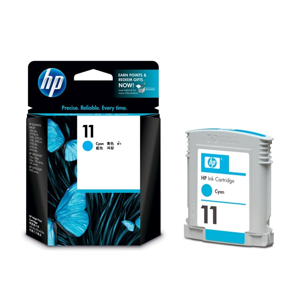 HP Μελάνι HP 11 (C4836A/AE) Cyan C4836AE 030390 - 1