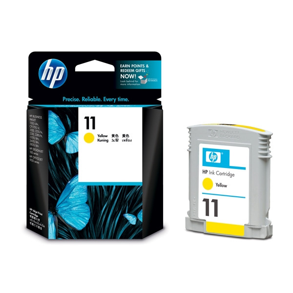 HP Μελάνι HP 11 (C4838A/AE) Yellow C4838AE 030410 - 1