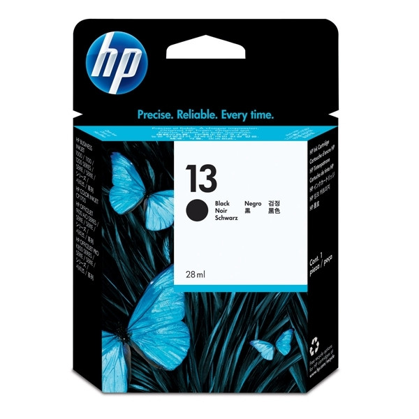 HP Μελάνι HP 13 (C4814AE) Black C4814AE 030875 - 1