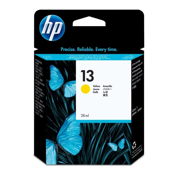 HP Μελάνι HP 13 (C4817AE) Yellow C4817AE 030878 - 1