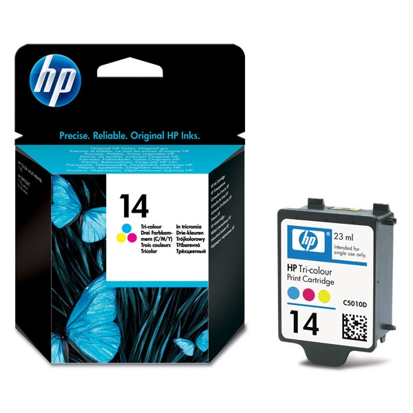 HP Μελάνι HP 14 (C5010D/DE) Colour C5010DE 031311 - 1