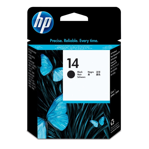 HP Μελάνι HP 14 (C5011D/DE) Black C5011DE 031301 - 1