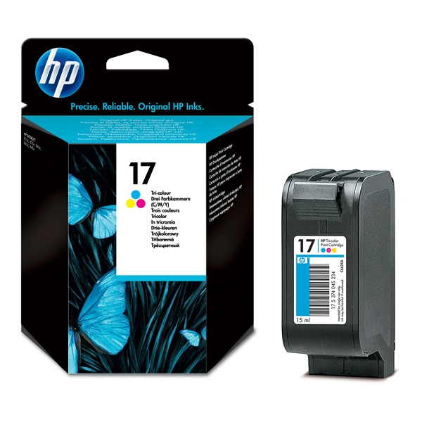 HP Μελάνι HP 17 (C6625A/AE) Colour C6625AE 030340 - 1