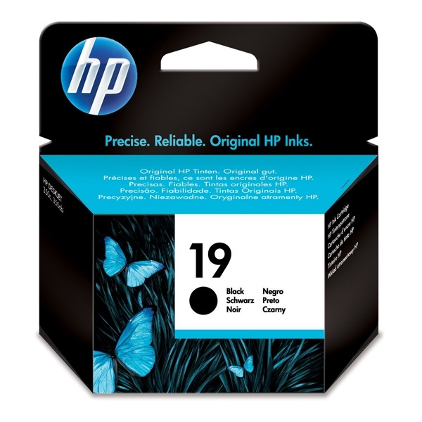 HP Μελάνι HP 19 (C6628A/AE) Black C6628AE 030350 - 1