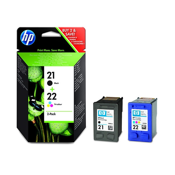 HP Μελάνι HP 21/22 (SD367AE) 2-pack SD367AE 044170 - 1