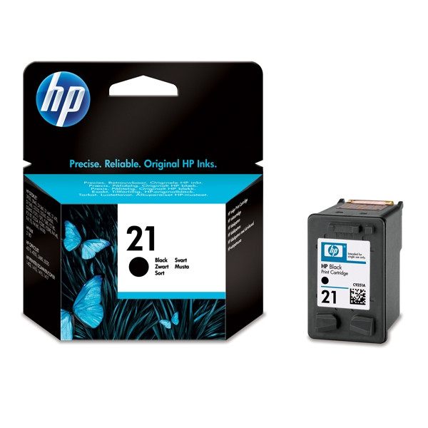 HP Μελάνι HP 21 (C9351A/AE) Black C9351AE 031750 - 1