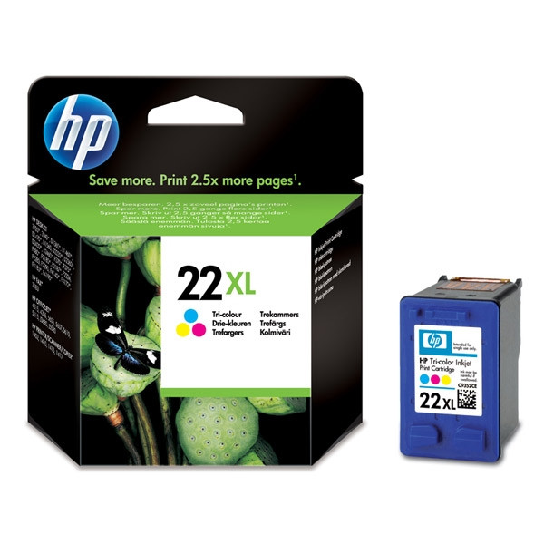 HP Μελάνι HP 22XL (C9352CE) Colour C9352CE 044028 - 1