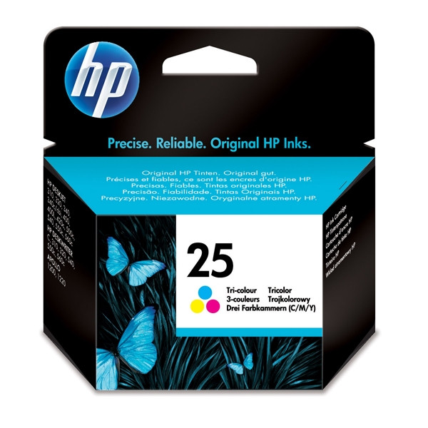 HP Μελάνι HP 25 (51625A/AE) Colour 51625AE 030010 - 1