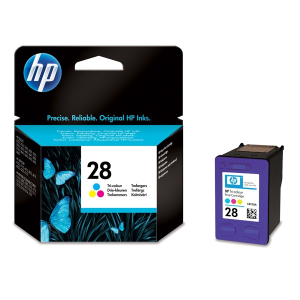 HP Μελάνι HP 28 (C8728A/AE) Colour C8728AE 031290 - 1