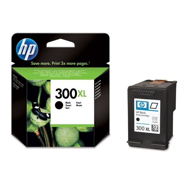 HP Μελάνι HP 300XL (CC641EE) High Capacity Black CC641EE 031852 - 1