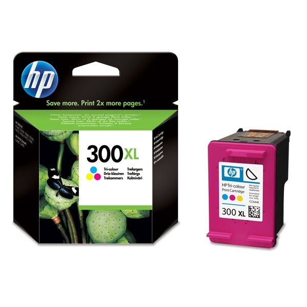 HP Μελάνι HP 300XL (CC644EE) High Capacity Colour CC644EE 031856 - 1