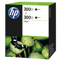 HP Μελάνι HP 300XL (D8J43AE) High Capacity Black 2-pack D8J43AE 044332