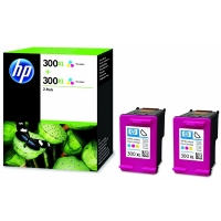 HP Μελάνι HP 300XL (D8J44AE) High Capacity Colour 2-pack D8J44AE 044334