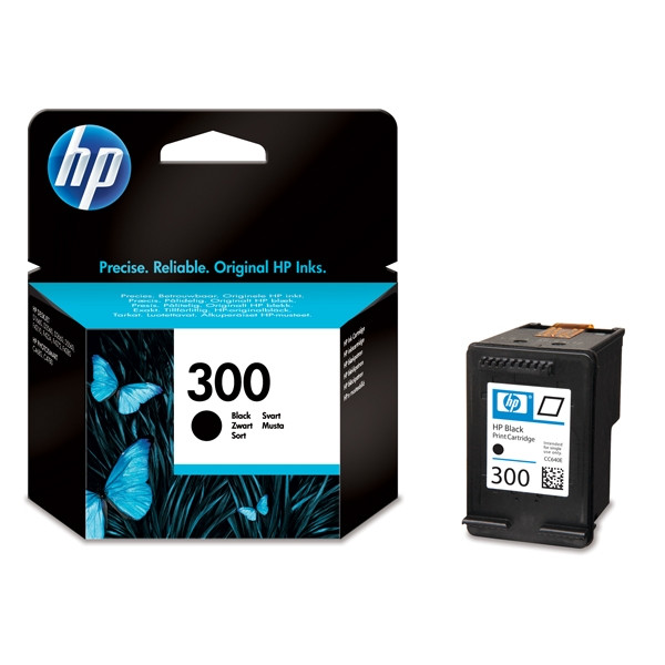 HP Μελάνι HP 300 (CC640EE) Black CC640EE 031850 - 1