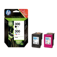 HP Μελάνι HP 300 (CN637EE) Black & Colour 2-pack CN637EE 054022