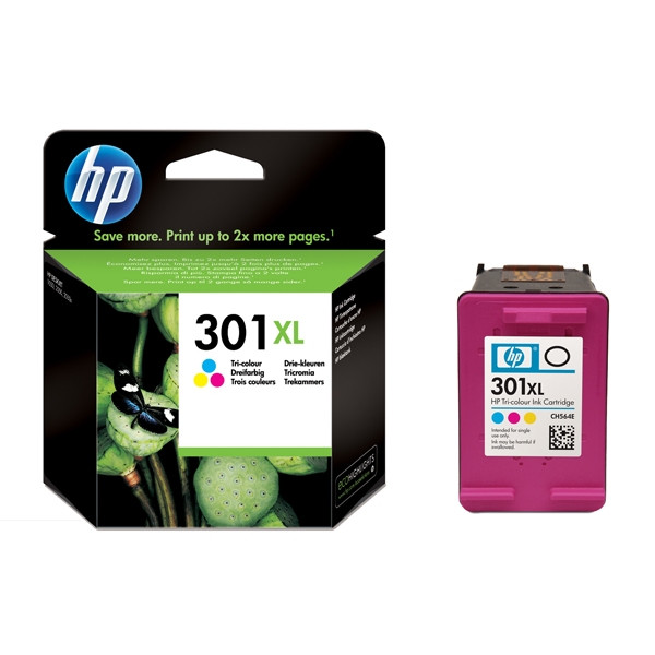 HP Μελάνι HP 301XL (CH564EE) High Capacity Colour CH564EE 044036 - 1