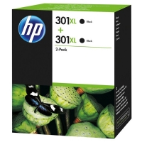 HP Μελάνι HP 301XL (D8J45AE) High Capacity Black 2-pack D8J45AE 044336