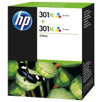 HP Μελάνι HP 301XL (D8J46AE) High Capacity Colour 2-pack D8J46AE 044338