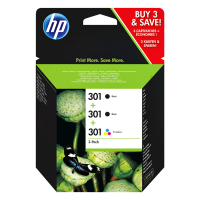 HP Μελάνι HP 301 (E5Y87EE) Black & Colour 3-pack E5Y87EE 055290