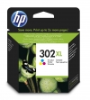 Μελάνι HP 302XL (F6U67AE) High Capacity Colour